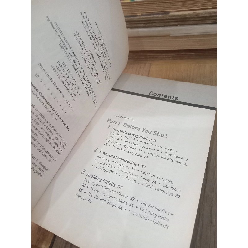 The negotiation phrase book - Angelique Pinet 975973