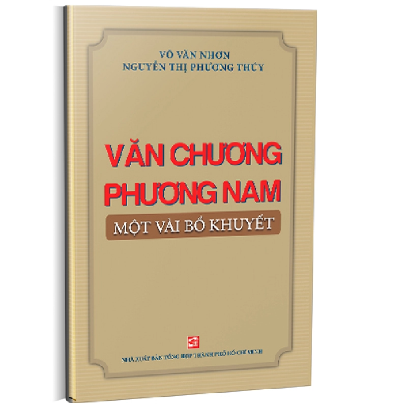 Văn chương phương nam một vài bổ khuyết - Võ Văn Nhơn - Nguyễn Thị Phương Thủy 500602