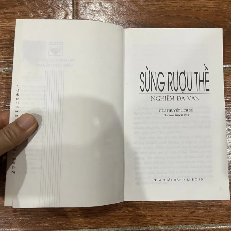 Sừng rượu thề - Nghiêm Đa Văn (7) 933308