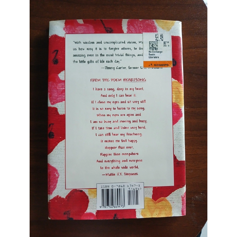 Heartsongs - Mattie J.T. Stepanek 543153