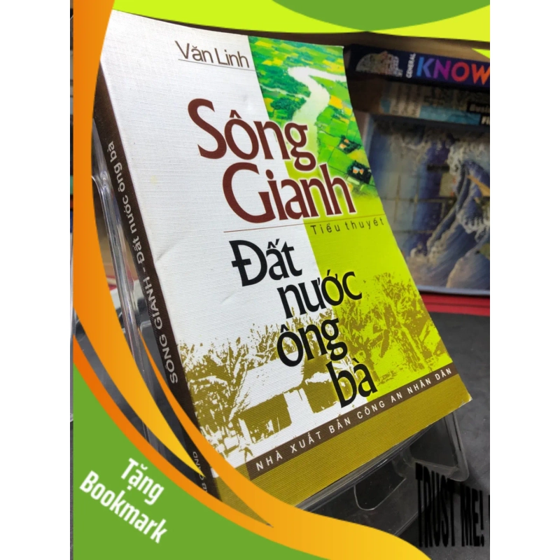 (TẶNG BOOKMARK) Sông Gianh đất nước ông bà 2006 mới 70% ố bẩn nhẹ Văn Linh RBK0906 SÁCH VĂN HỌC 951891