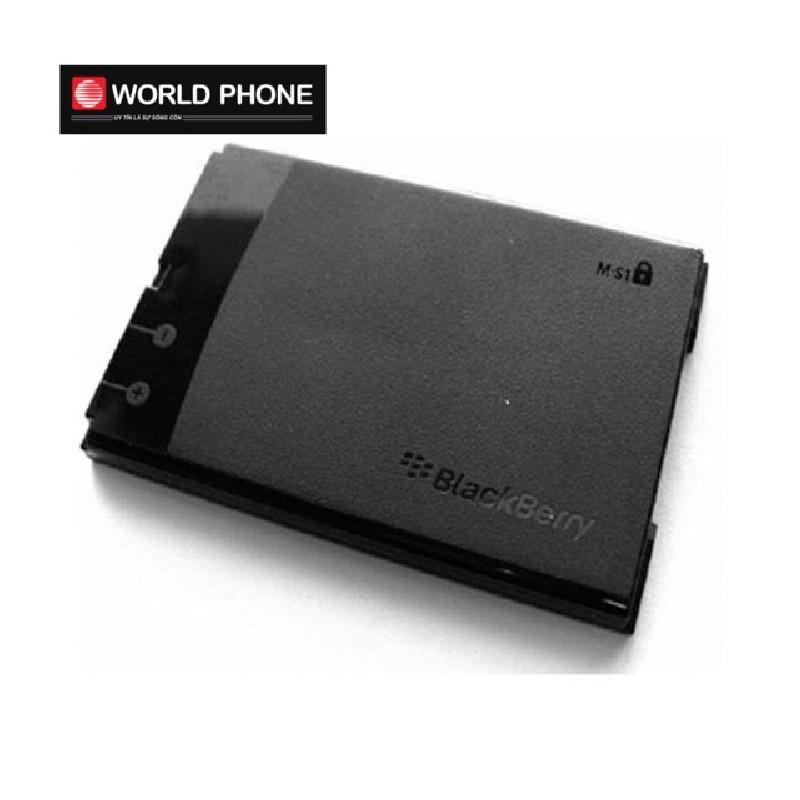Pin MS-1 dùng cho BlackBerry 9000/9700/9780 zin chính hãng đã qua sử dụng, còn rất tốt 558