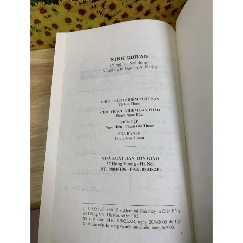 Kinh Qur’an (Ý Nghĩa - Nội Dung) 751743