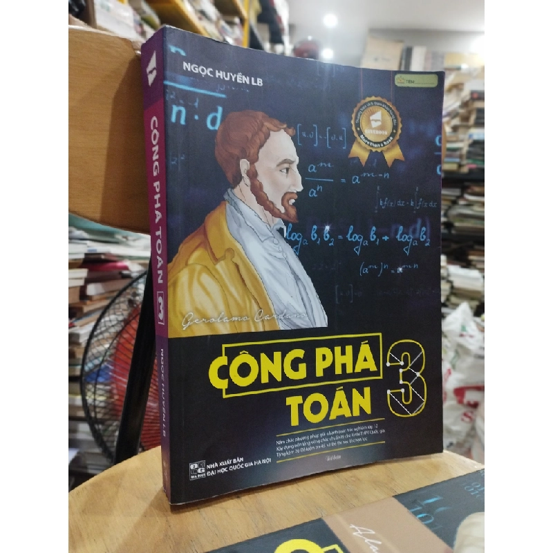 Công phá Toán 3 - Ngọc Huyền LB 301064