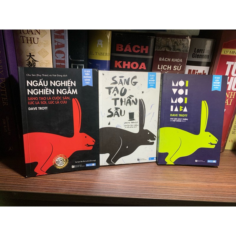 Ngấu Nghiến, Nghiền Ngẫm-Sáng tạo thần sầu-Một với một là ba- Tác giả :Dave Trott 189637