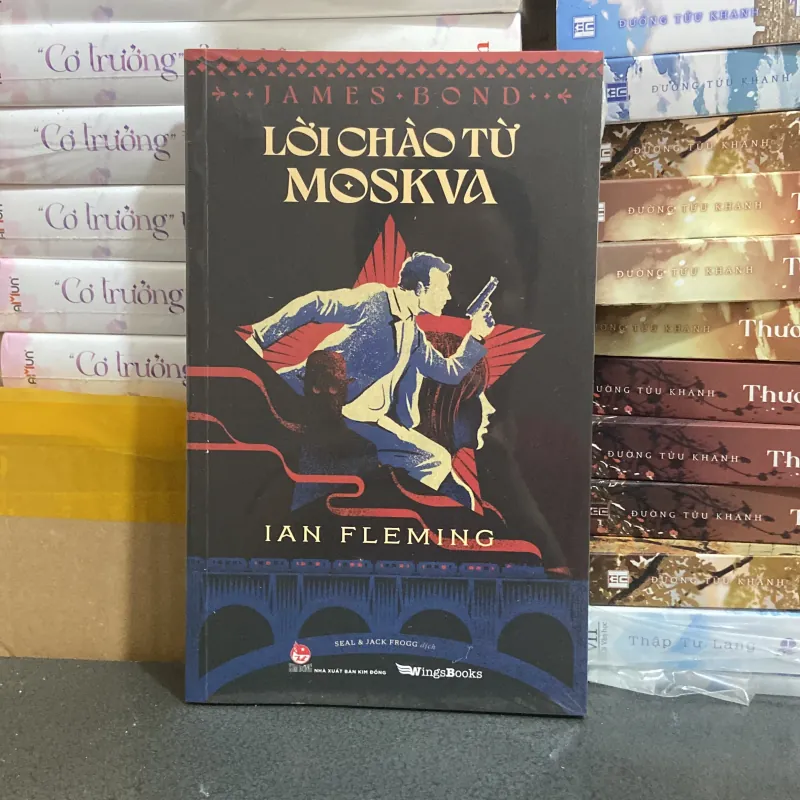(Trinh thám) - Lời chào từ Moskva - James Bond - Ian Fleming 974027
