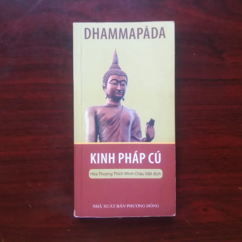 [Sách Phật Giáo] Kinh Pháp Cú - Dhammapada - Bản Bỏ Túi 974609