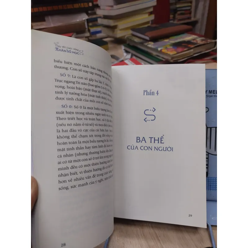 Sách: Thay đổi cuộc sống với Nhân số học - TG: Lê Đỗ Quỳnh Hương (B1) 782831