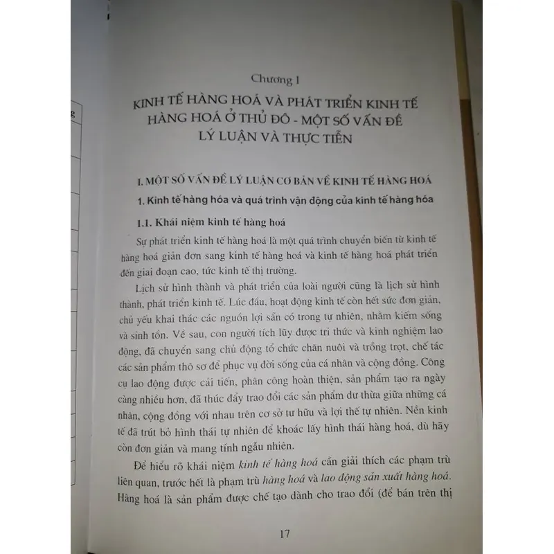 Kinh tế hàng hóa Thăng Long-Hà Nội đặc trưng và kinh nghiệm phát triển 688388