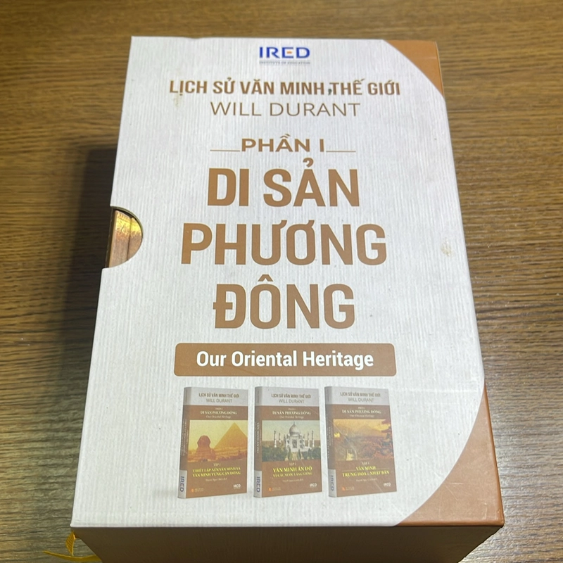 Lịch sử văn minh thế giới Phần 1 Di sản phương đông Will Durant 507394