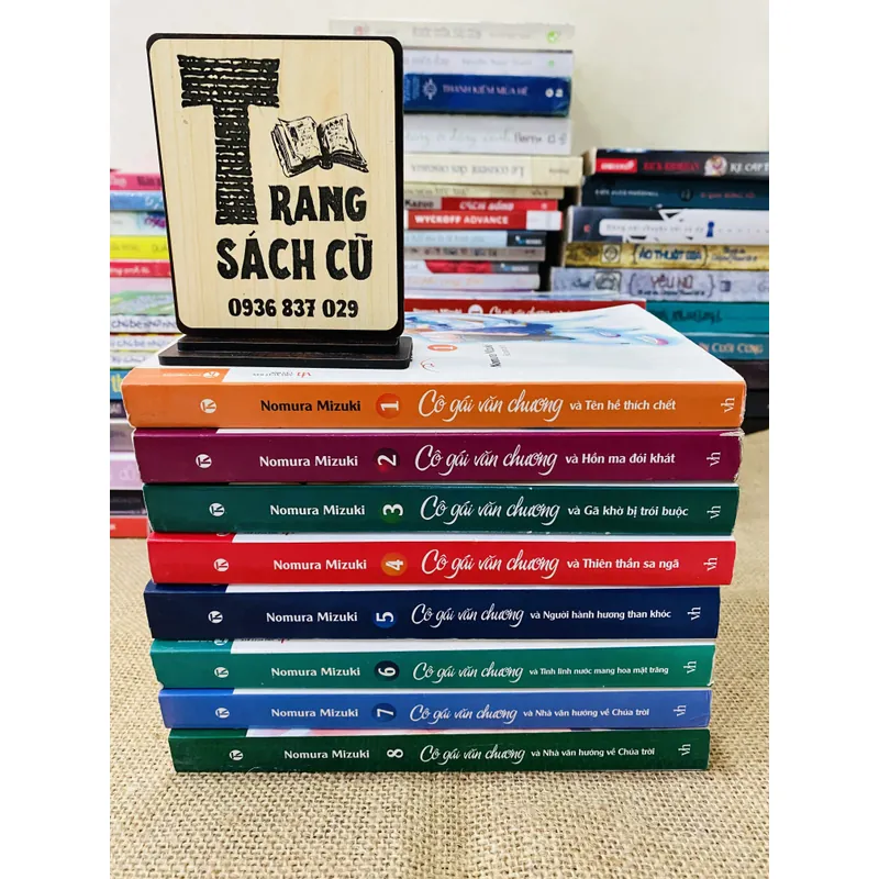 Cô Gái Văn Chương từ 1-8 591938