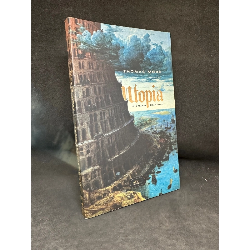 [Phiên Chợ Sách Cũ] Utopia - Địa đàng trần gian, 2020 - Thomas More H1004-SBM Blogmeo150426 1017550