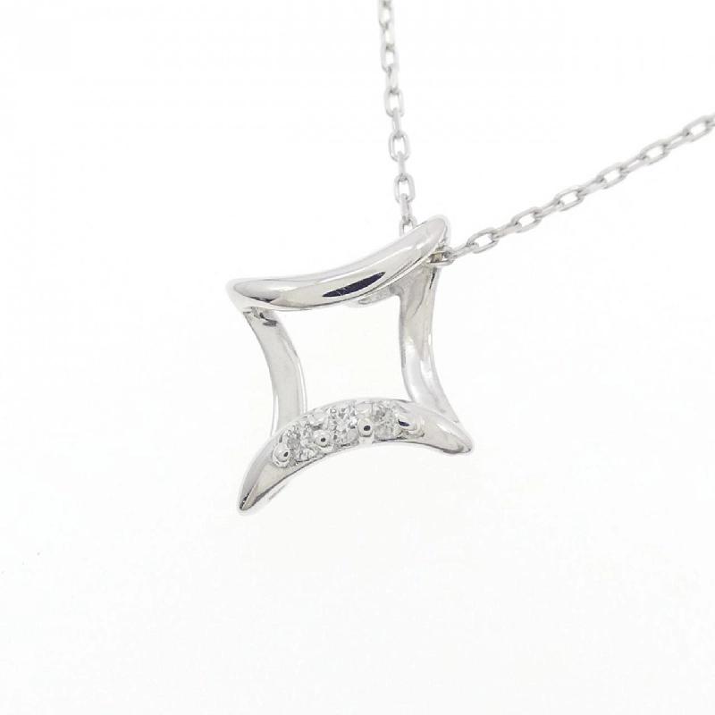 K10WG Dây chuyền kim cương 0.02CT - Hàng hiệu Chính hãng 856417