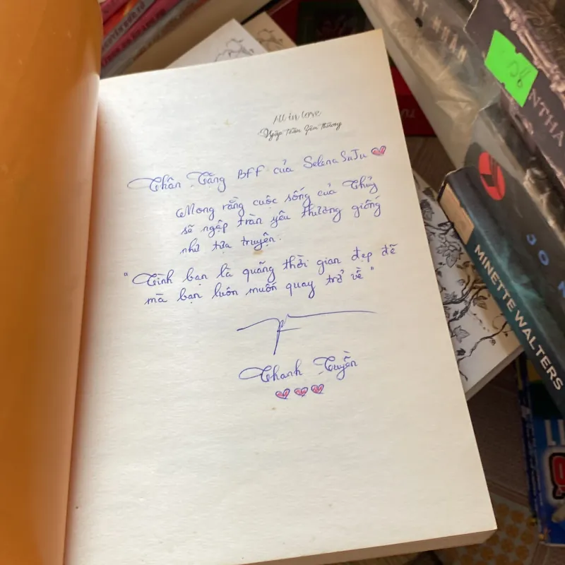 All in love - Ngập tràn yêu thương của tác giả Cố Tây Tước 996444