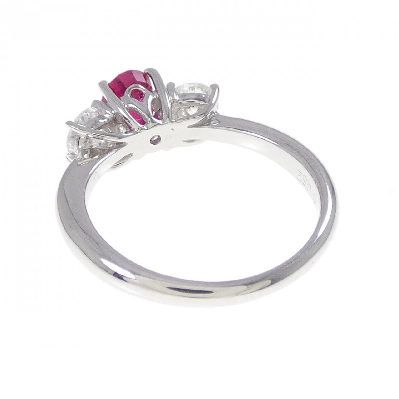 Nhẫn Ruby PT900 0.96CT - Hàng hiệu Chính hãng 852617