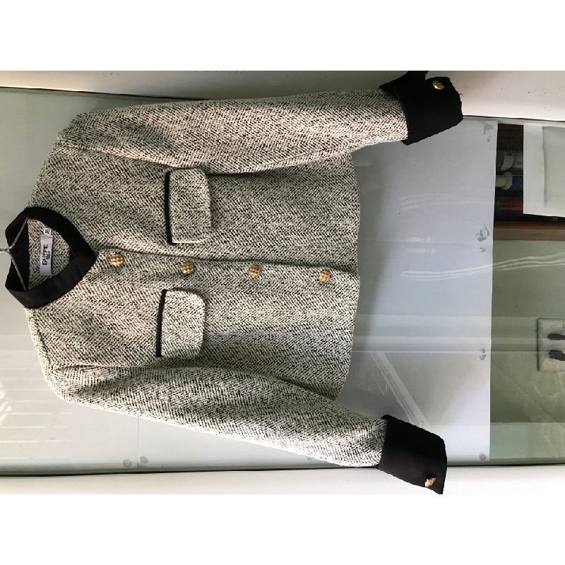 Áo khoác dạ tweet  5704