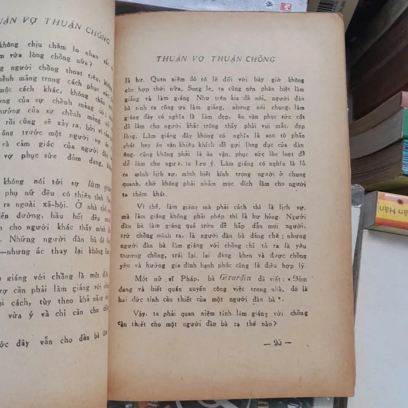 THUẬN VỢ THUẬN CHỒNG - VŨ BẰNG, HOÀNG THỊ TRÂM 688857