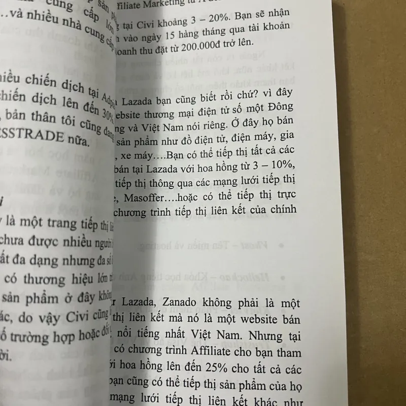 Affiliate Marketing từ A đến Z 1010398