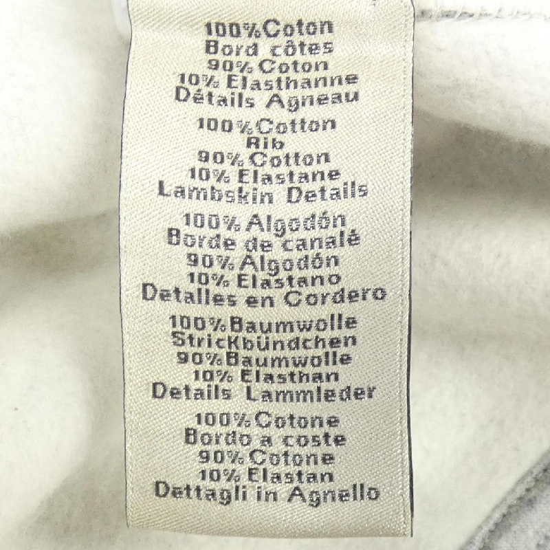 HERMES Elmes Chèvre An Symmetry *31-5765. Áo khoác - Hàng hiệu Chính hãng 893403