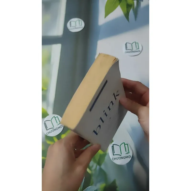 [MIỄN PHÍ BỌC SÁCH] Blink - Malcolm Gladwell 1027602