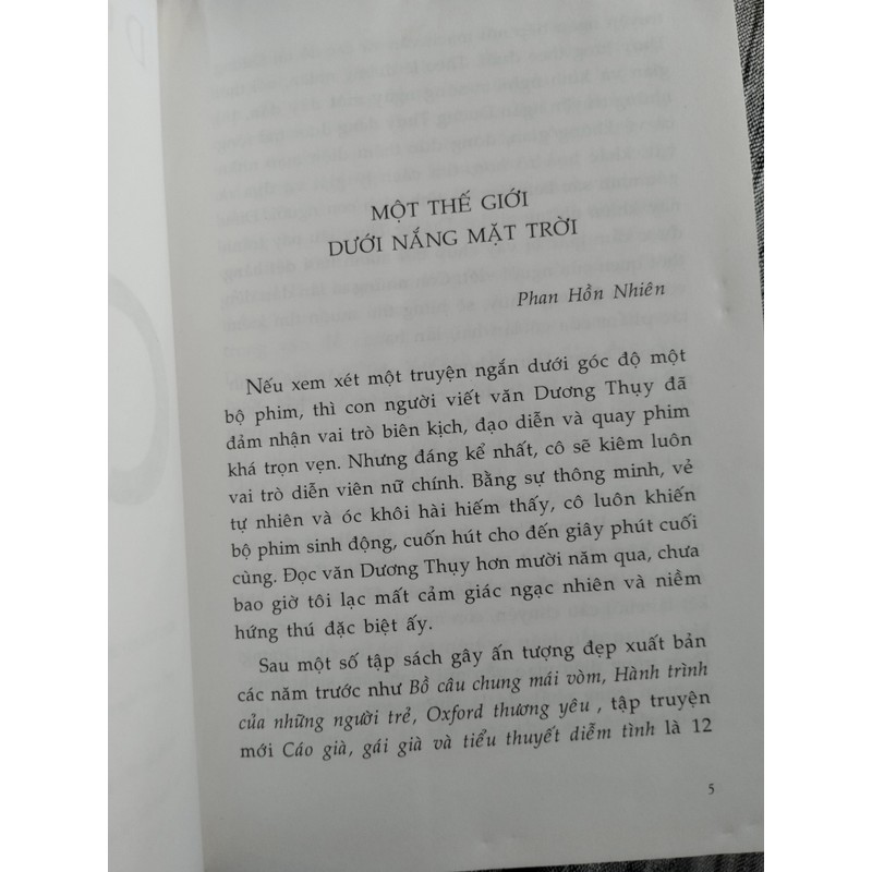 Cáo Già Gái Già Và Tiểu Thuyết Diễm Tình (NXB Trẻ 2009) - Dương Thụy, 168 Trang

 176684