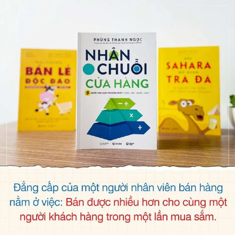 Nhân Chuỗi Cửa Hàng - Phùng Thanh ngọc - GIVER BOOKS - MARKETING KINH DOANH 595495