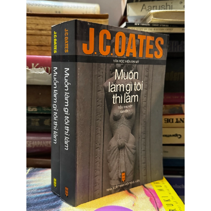 Muốn làm gì tôi thì làm (Bộ 2 cuốn) - J.C.Oates 470631