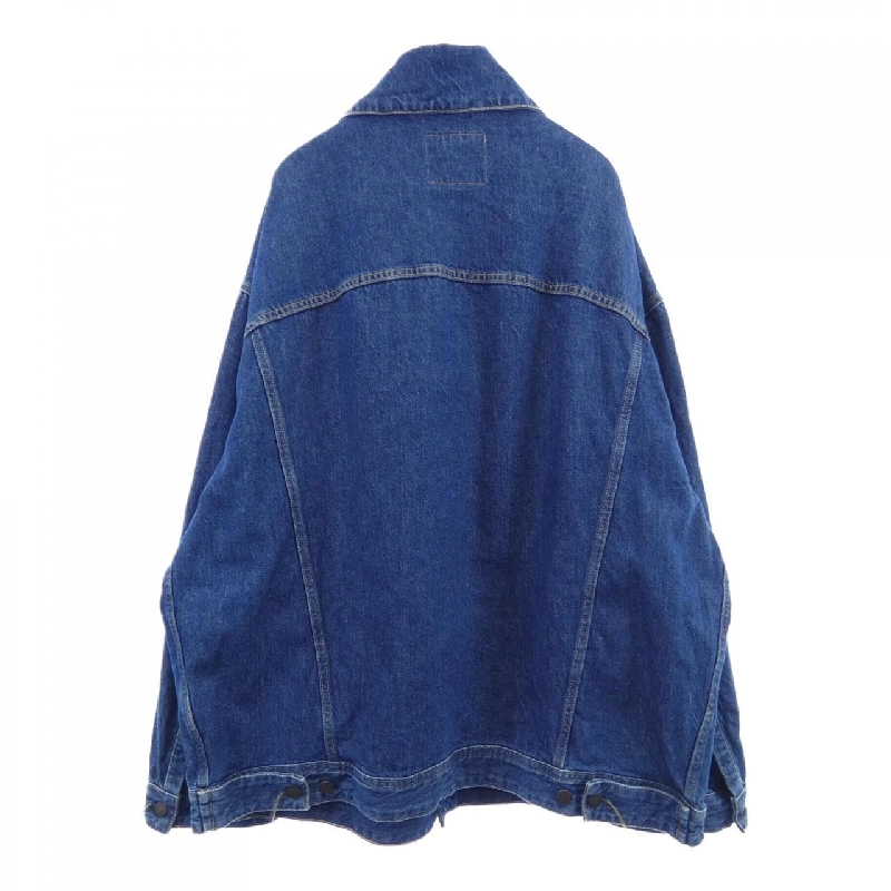 Áo khoác denim Peppeur Dark Blue Trash của ACNE STUDIOS 631843