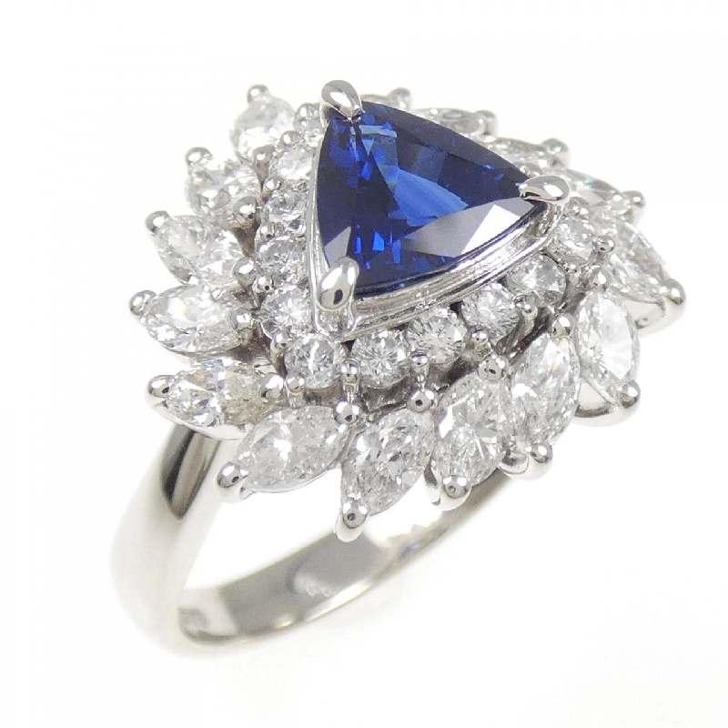Nhẫn Sapphire PT900 1.45CT - Hàng hiệu Chính hãng 849453