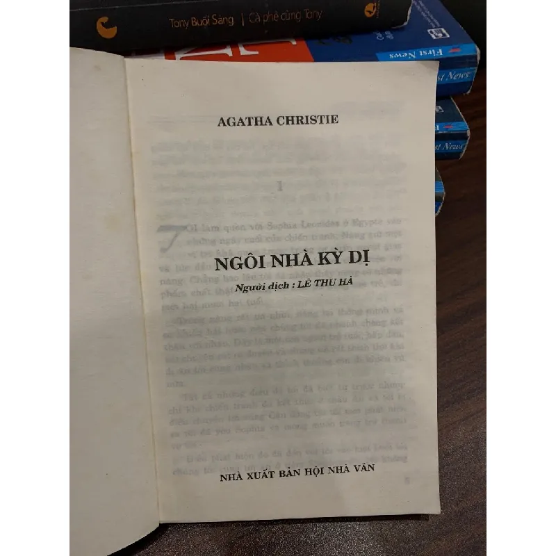 Ngôi nhà kỳ dị- Agatha Christie 695829