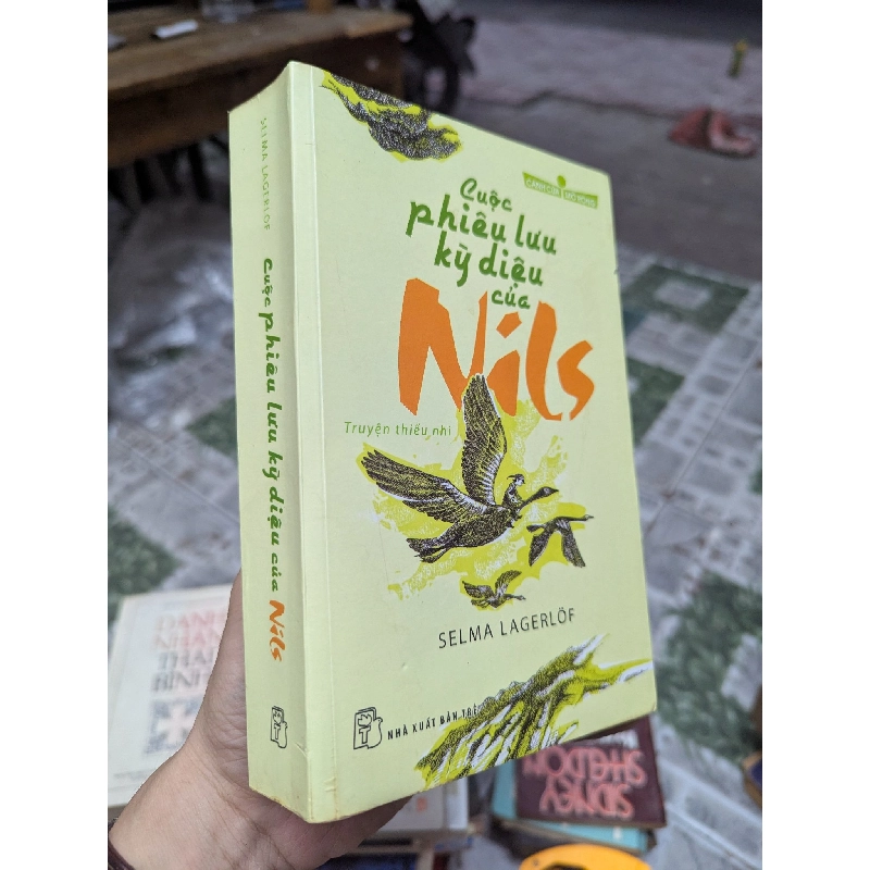 Cuộc phiêu lưu kỳ diệu của Nils - Selma Lagerlof 129373