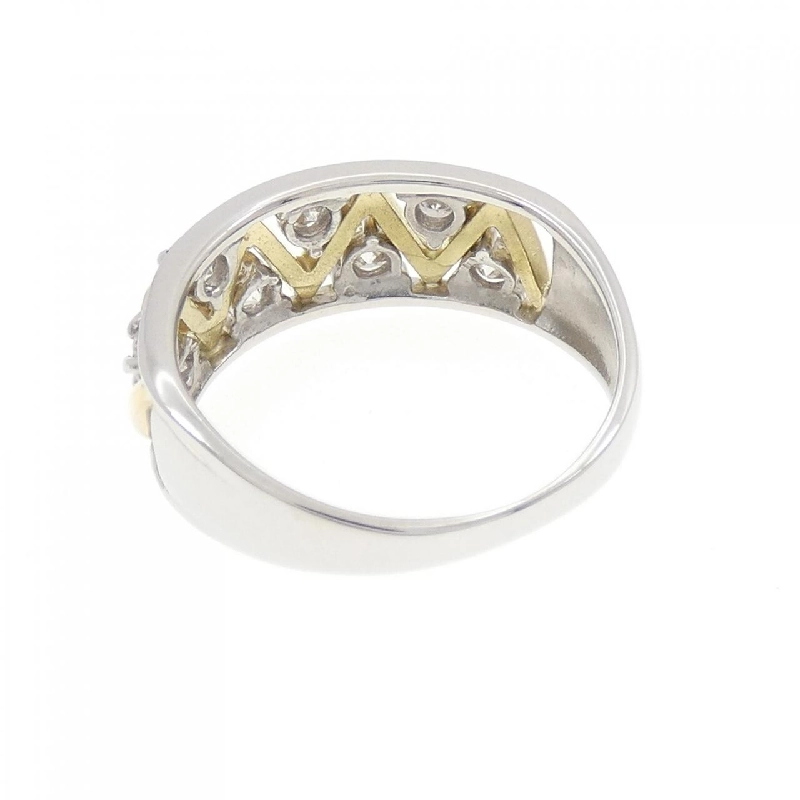 Nhẫn kim cương PT900/K18YG 0.50CT 671980