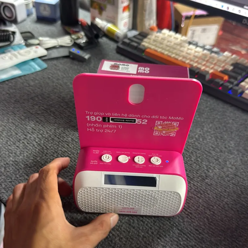 Loa Thông Báo Chuyển Tiền Bản Wifi + Sim Di Động 732171