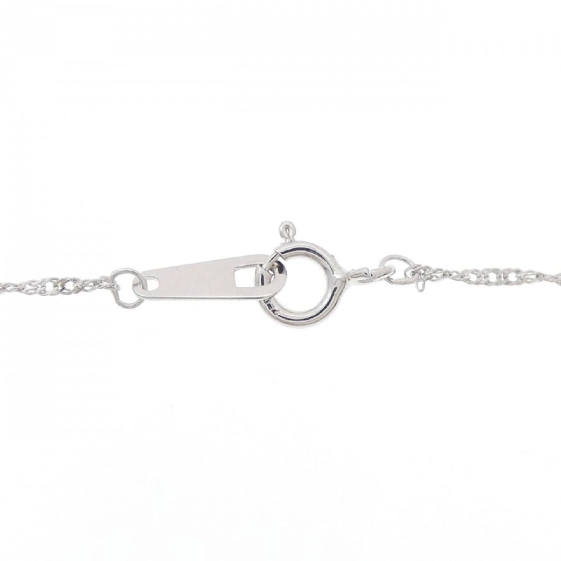 Dây chuyền kim cương K18WG 0.10CT - Hàng hiệu Chính hãng 858690