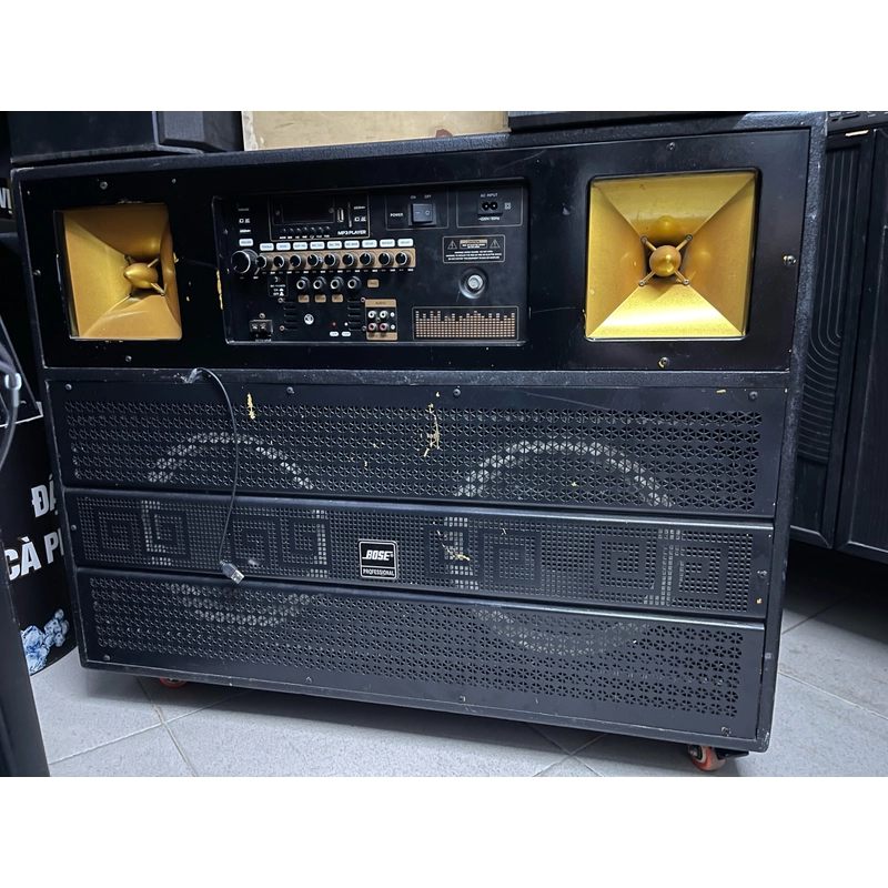 Loa kéo hát Karaoke Bas đôi 3 Tấc  460710
