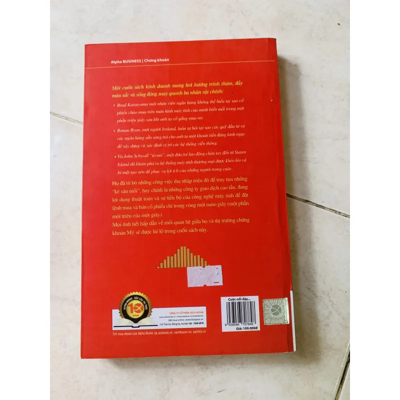 Cuộc nổi dậy ở phố Wall - Flash boys 930037