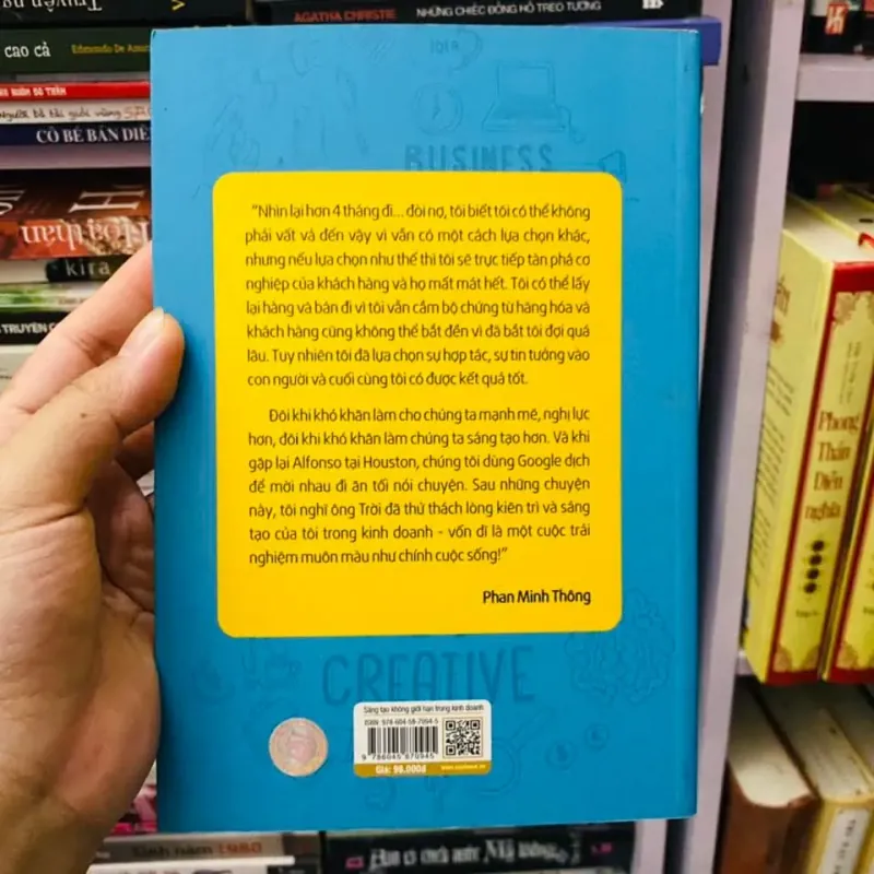 Sáng tạo không giới hạn trong kinh doanh - Phan Minh Thông#HATRA 1024866