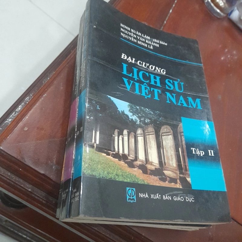 Đại cương LỊCH SỬ VIỆT NAM (trọn bộ 3 tập) 478538