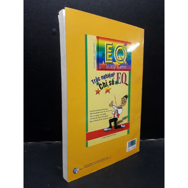 [Phiên Chợ Sách Cũ] Trắc nghiệm chỉ số thông minh (IQ) Hồng Minh 20072303 418845