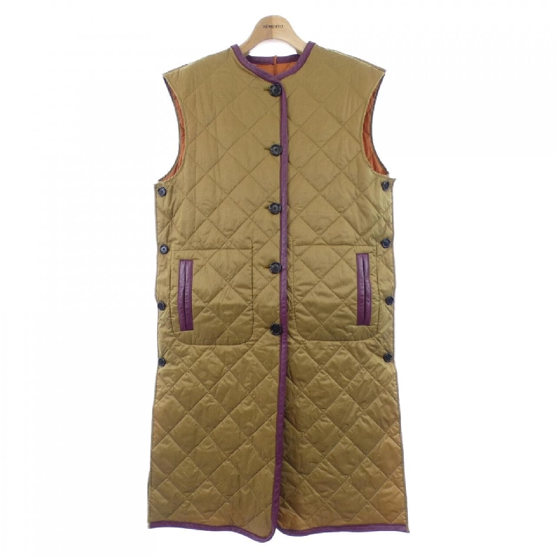 MARNI GLMA0059BW Áo vest dài - Hàng hiệu Authentic 811229