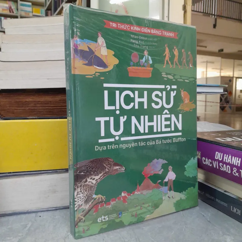 LỊCH SỬ TỰ NHIÊN - MIAO DESUI, PANG KUN, THU TRANG 747704