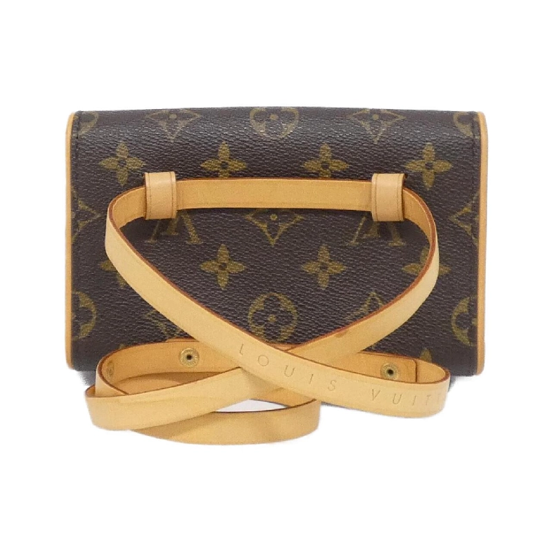 Túi đeo hông Louis Vuitton Monogram Pochette Florentine S M51855+M67304 - Hàng hiệu Authentic 764201