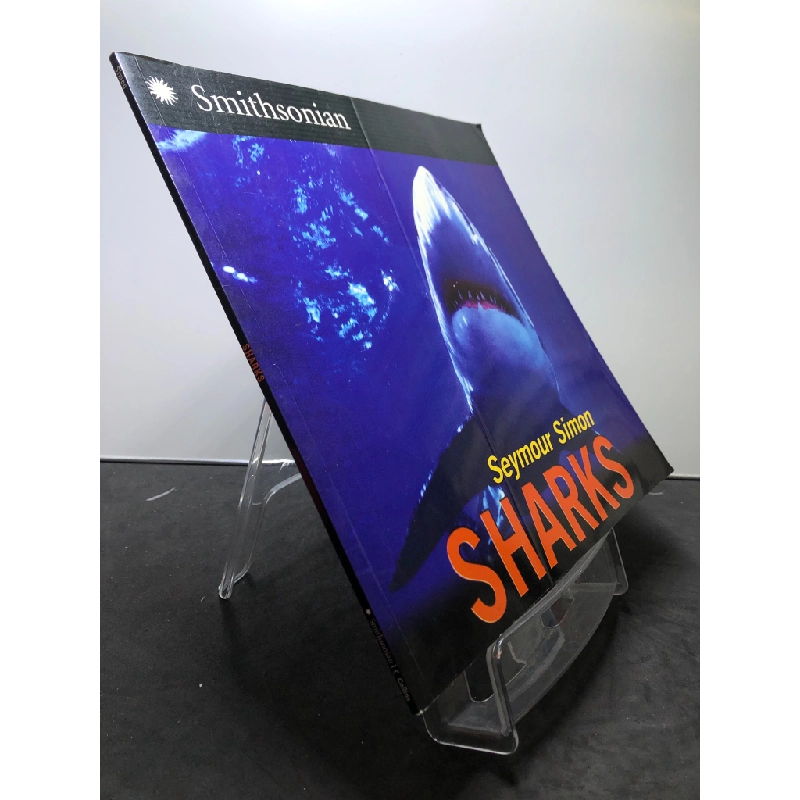 SHARKS mới 85% nếp gấp bìa Seymour Simon HPB2607 NGOẠI VĂN 451061