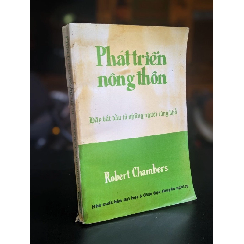 Phát triển nông thôn - Robert Chambers 332055