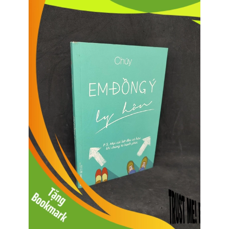 (TẶNG BOOKMARK) Em đồng ý ly hôn mới 80% RBK0404 943778