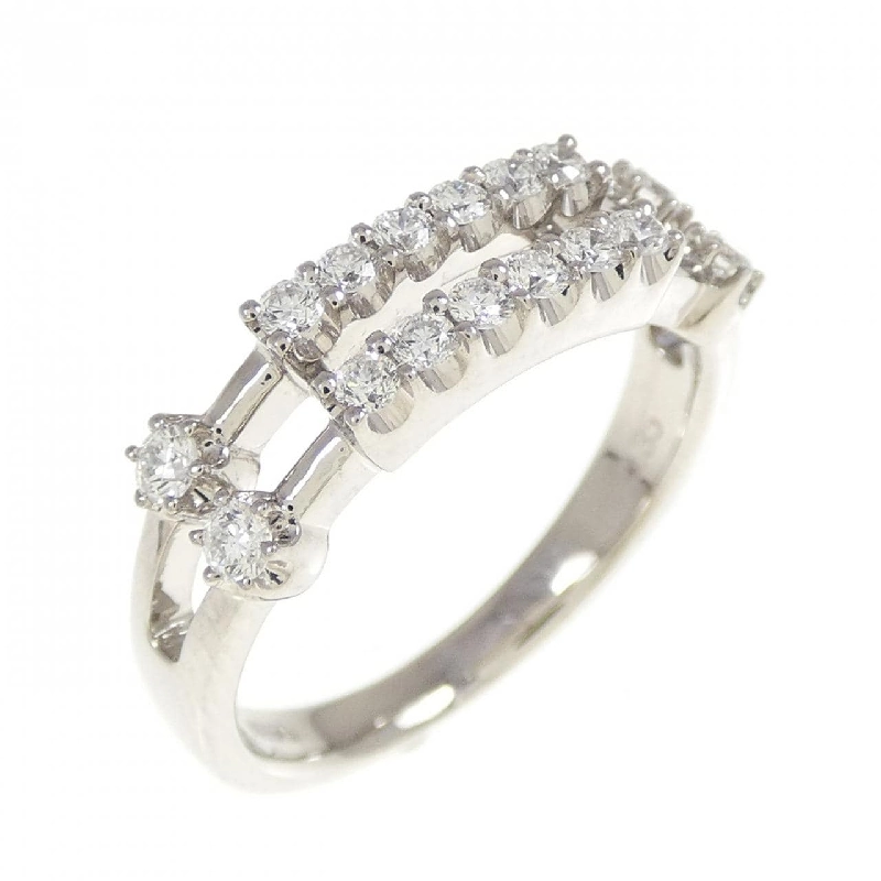 Nhẫn kim cương LINE 0.35CT - Hàng hiệu Authentic 839725