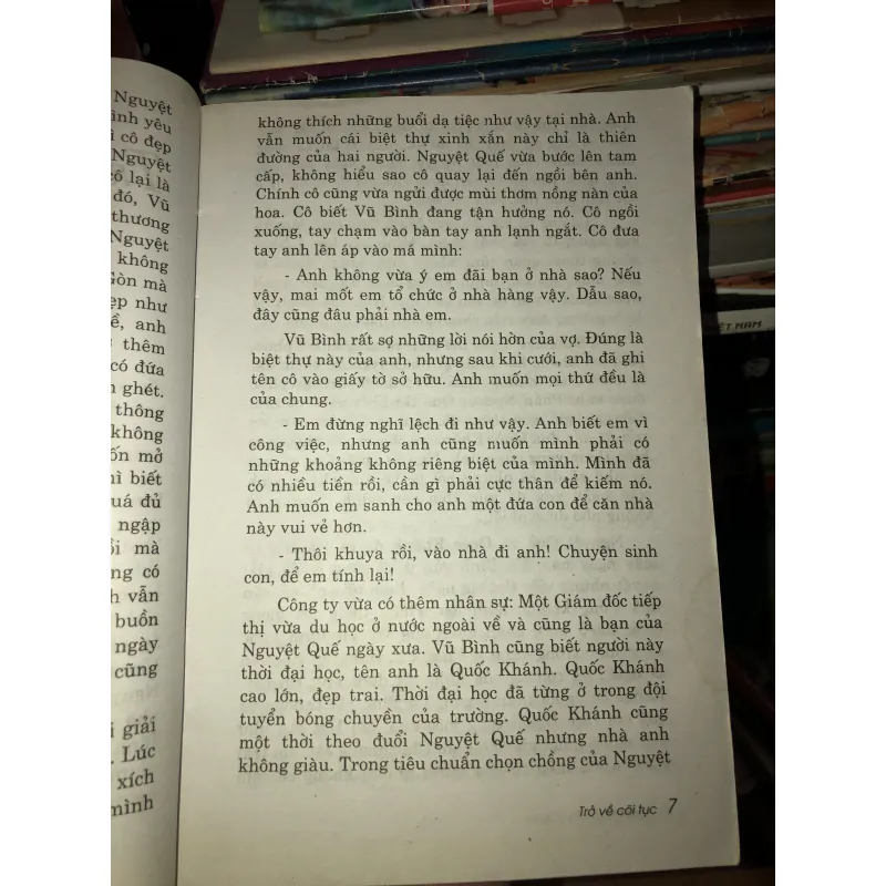 Trở về cõi tục - Trầm Nguyên Ý Anh 1011125