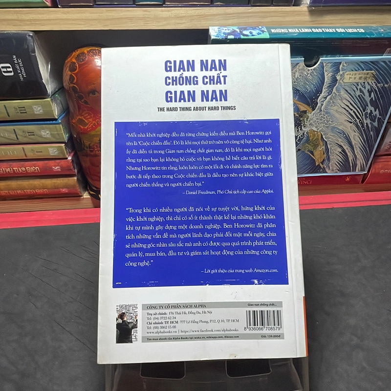 Gian nan chồng chất gian nan Ben Horowitz 322003