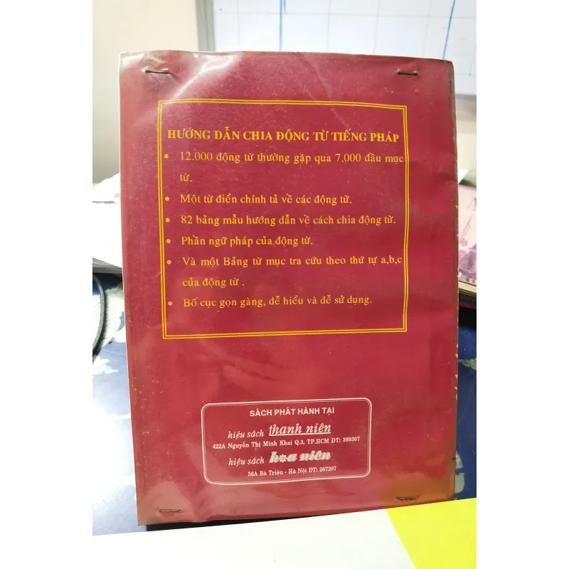 [Tiếng Pháp cơ bản] Cách chia 12000 Động từ Tiếng Pháp - Xuân Hùng 1008538