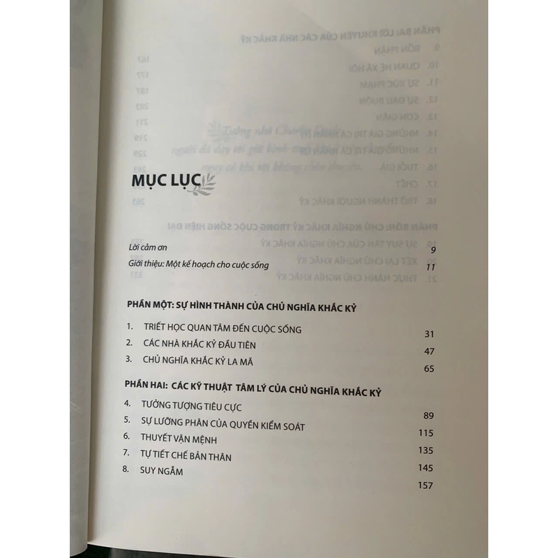 CHỦ NGHĨA KHẮC KỶ: PHONG CÁCH SỐNG BẢN LĨNH VÀ BÌNH THẢN - WILLIAM B. IRVINE 537856